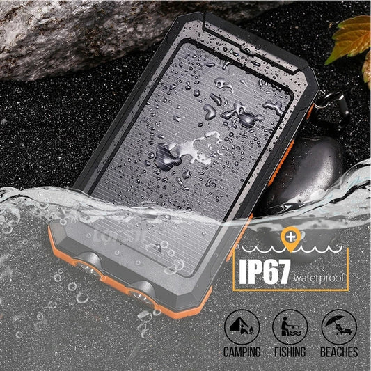 ChargeYourself 80K Solar Power Bank