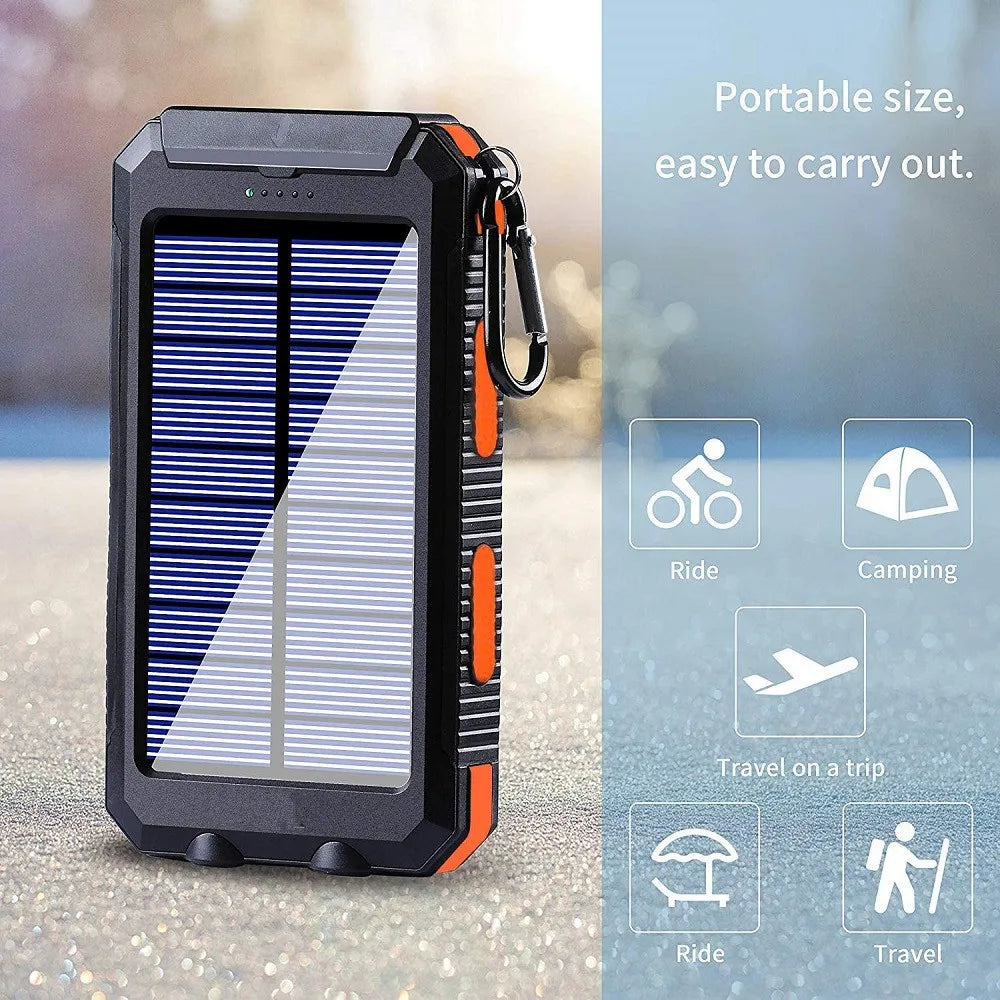 ChargeYourself 80K Solar Power Bank