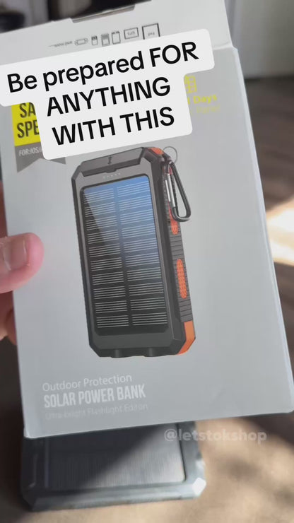 ChargeYourself 80K Solar Power Bank